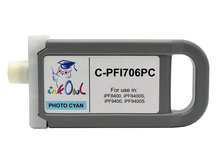 700ml Compatible Cartridge for CANON PFI-706PC PHOTO CYAN